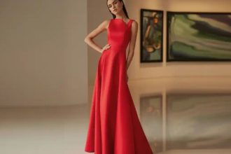 Red Cocktail Dress