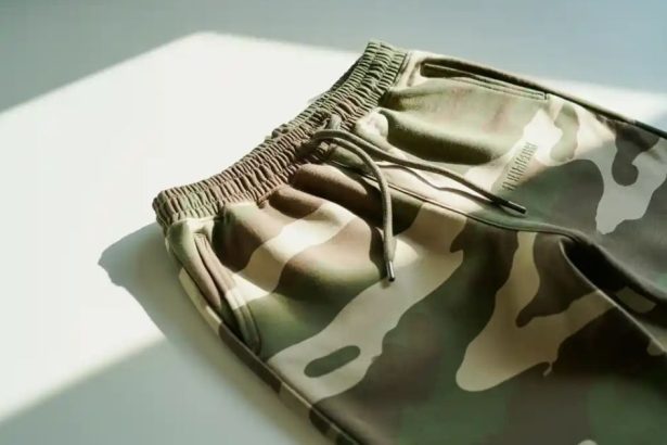 Camo Sweatpants