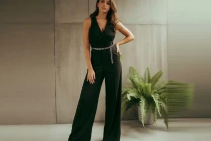 Black Jumpsuit