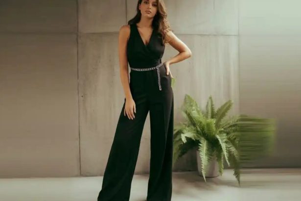 Black Jumpsuit