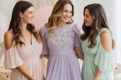 Bridal Shower Dresses