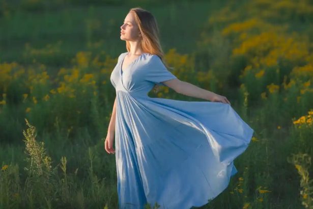 Light Blue Dress