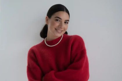 Red Sweater