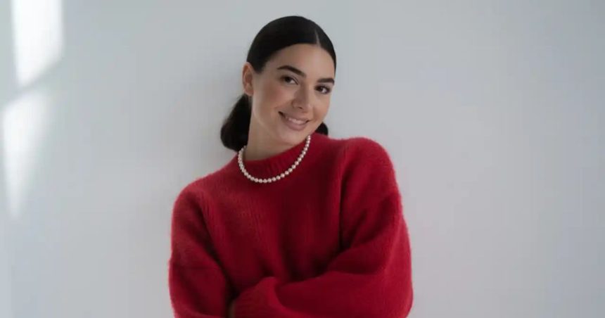 Red Sweater