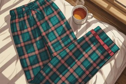 Plaid Pajama Trousers