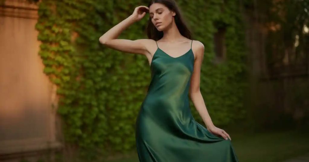 Emerald Green Dress
