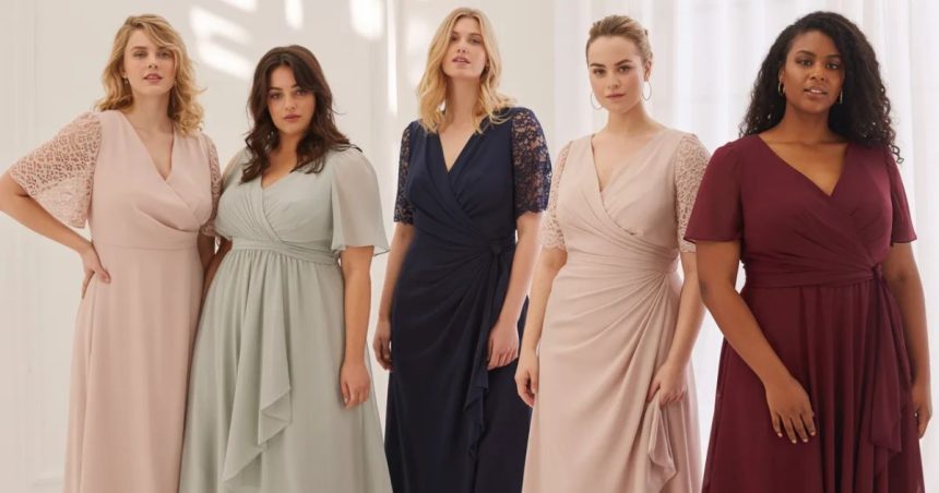 Plus Size Wedding Guest Dresses