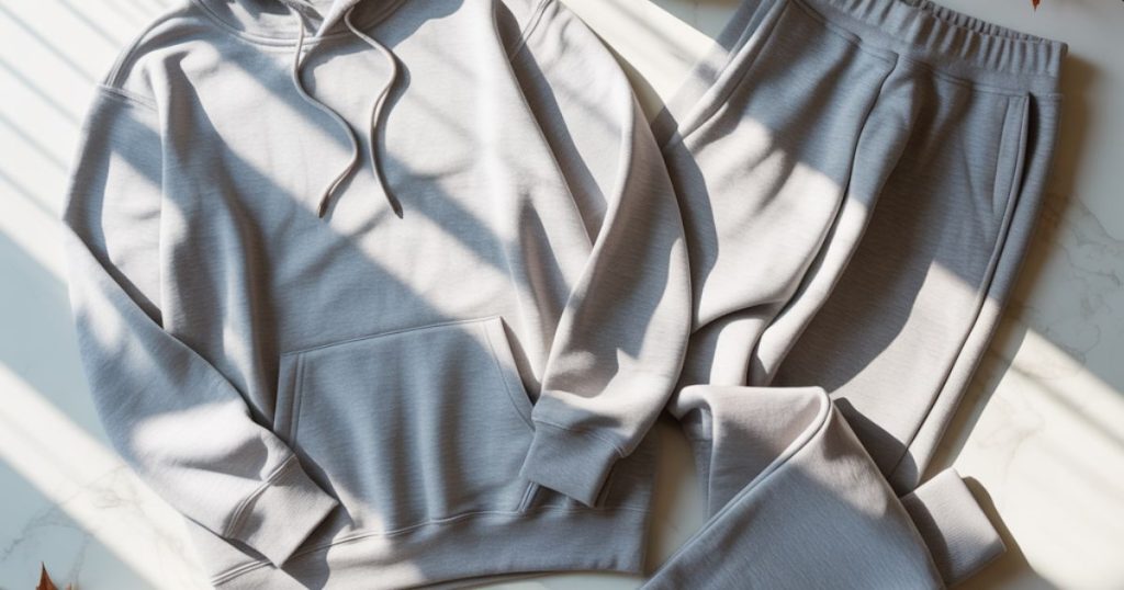 Sweat Set Comfort and Style Combo for Every Season in neutral beige