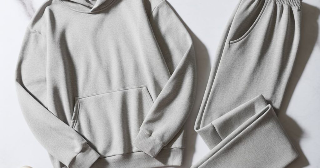 Low Rise Shorts in white cotton fabric