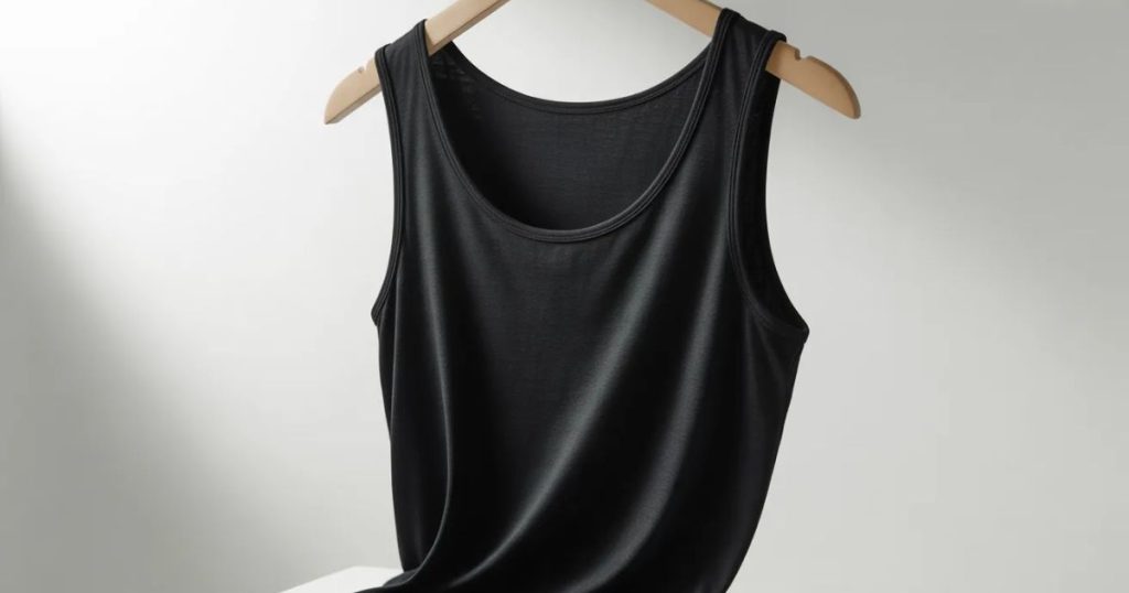 Casual black top for women fashion outfit