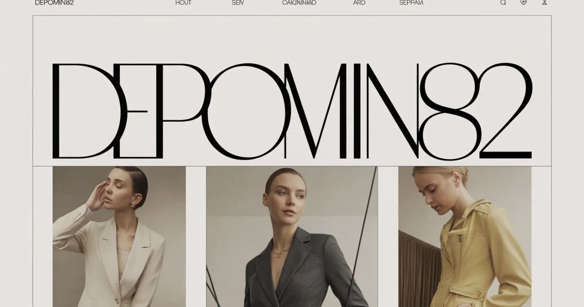 depomin82 modeling bold and confident fashion styles with a modern aesthetic