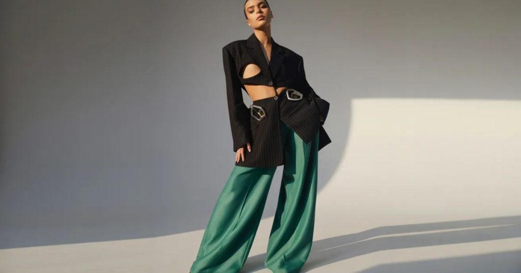 Festive Beliktal traditional dress design at GyaruFashion