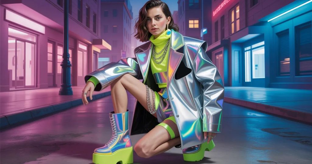 Beliktal embroidered party dress from GyaruFashion collection