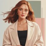 ninawelshlass1 soft girl fashion style with pastel outfit and natural look