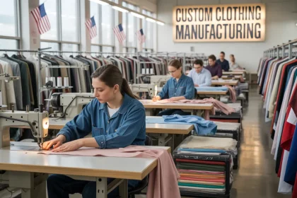 US Custom Clothing Manufacturers
