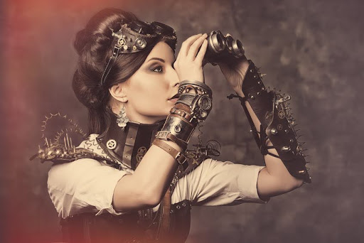 steampunk clothing