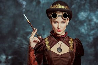 steampunk clothing