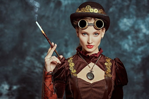 steampunk clothing