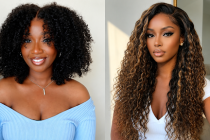 Modern wigs