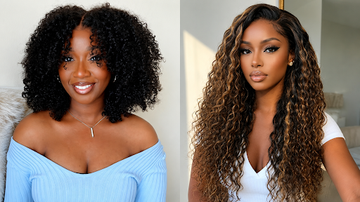 Modern wigs